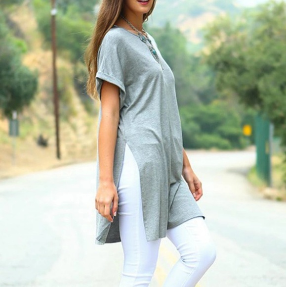 Jersey Tunic - Black - Picture 2 of 3